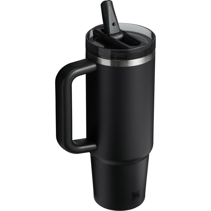 Stanley The Quencher ProTour Flip Straw Tumbler 30oz Black image number 1